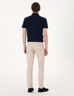 Bej Slim Fit Jean Pantolon - Pierre cardin фото 4