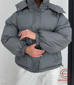 Куртка женская с капюшоном