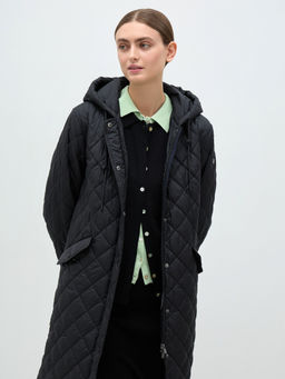 Conso/SM 240104 - nero Утепленное полупальто