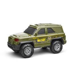 Машина "Военный внедорожник" в коробке