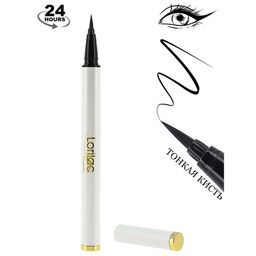 Подводка тонкая для глаз Lorilac черная 2 ml арт. 3 фото 5