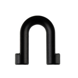 Концевик металл Gamma GB 1656 декоративные в пакете 20 шт №02 Белый