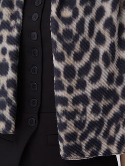 Большой, мягкий, тонкий и очень нежный двусторонний палантин с рисунком - Tantino фото 12