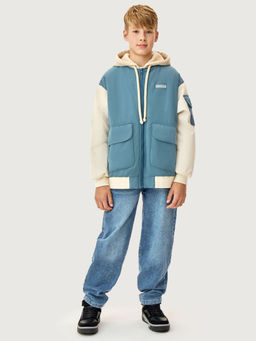 Куртка 4м6526 атлантик/кешью - Nikastyle фото 4