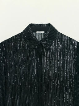 Блузка с пайетками / Zarina