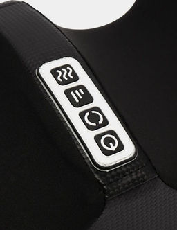 Массажер для ног, электрический, с подогревом 33х19х15см.,черный - Buro фото 3