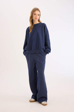Coool Wide Leg Esofman Alt? Beli Lastikli Genis Bol Paca - Defacto фото 3