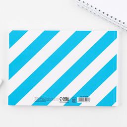 Медицинская карта ребенка Форма №112/у в мягкой обложке Голубая полоска , 80 листов - Artfox фото 12