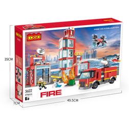 Конструктор Пожарная машина 616 дет. (арт. 3622)
