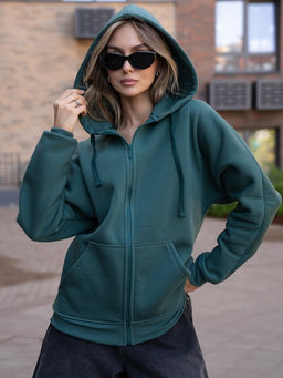 Толстовка жен.арт.286/2-6,зеленая