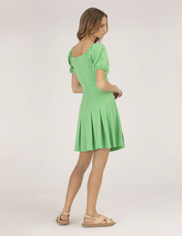 Z_mr_t Slim Fit Dokuma Elbise - Pierre cardin фото 5