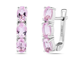 Серьги, морганит, Беренис