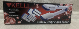 Плойка-гофре с 4 насадками "Kelli", арт. KL-1204