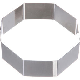 Форма для выпечки в наборе 3шт "Многогранник" (20*4,5см, 15*4,5см, 10*4,5см)