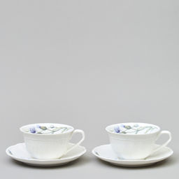 ЧАЙНЫЙ НАБОР LEFARD ВАСИЛЬКИ НА 2 ПЕР. 4 ПР. 250 МЛ