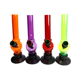 Бонг акриловый Acralik Круглый h-15,5см d-2см акрил высокого качества цвета в ассортименте