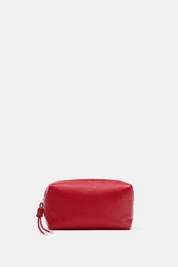 NECESER PIEL / Rojo - Zara фото 7