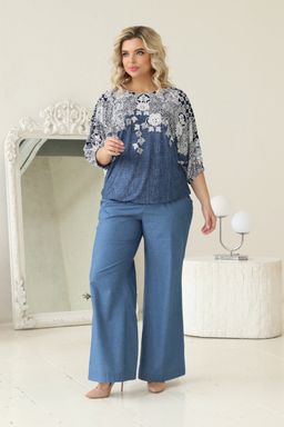 Джемпер М4-4960/1 - Wisell фото 6