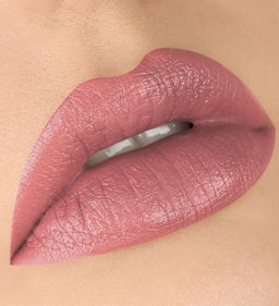 LuxVisage Помада GLAM LOOK cream velvet тон 330 сливовое пралине - Golden rose фото 3