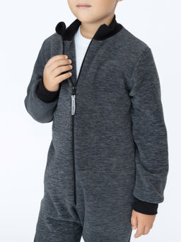 Комбинезон детский темносерый