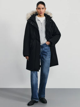 Куртка-парка с капюшоном / Zarina