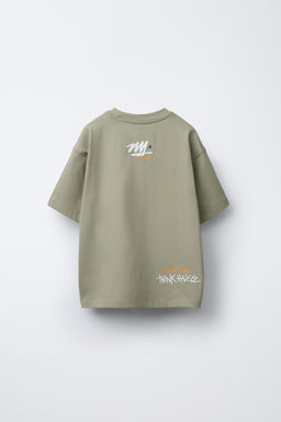 GRAFFITI PRINT T-SHIRT - Zara фото 2
