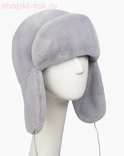 Каникулы экомех Кролик Ушанка женская (56-58)