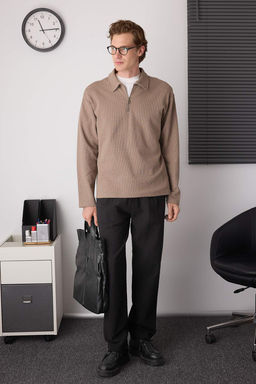 Tas Oversize Polo Yaka Duz Polo Yaka T-shirt/Sweatshirt TMNAW26PO00000