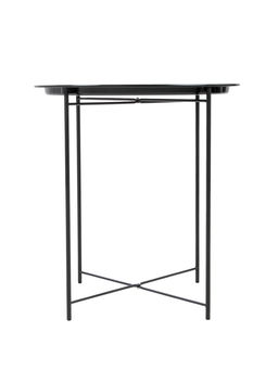 Столик журнальный, поднос чёрный