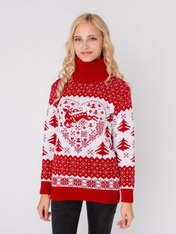 Водолазка "Олени"