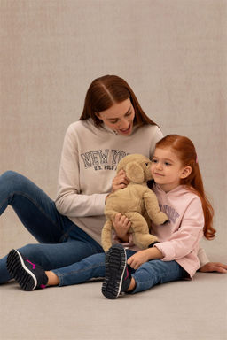 U. S. Polo Assn Женская кремовая толстовка с капюшоном - U.s. polo assn фото 8