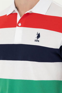 Мужская желтая футболка - U.s. polo assn фото 14