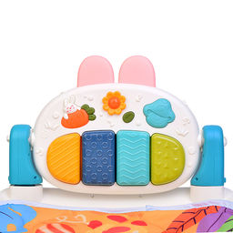 Коврик развивающий "Веселые мелодии" в коробке