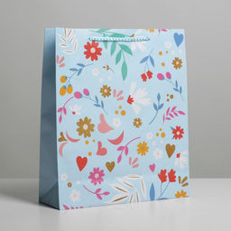 Пакет ламинированный Present for you, ML 21 х 25 х 8 см - Доступные радости фото 2