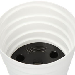 Кашпо Бархан (3,5л) Цв. Белый (Арт. КШ-4342) - Вмс фото 3