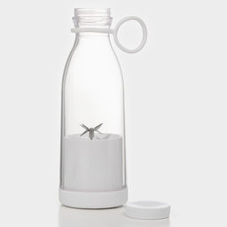 Блендер портативный «Лёгкость», переносной, 350 мл, белый