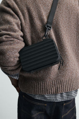 RIGID CROSSBODY BAG - Zara фото 8