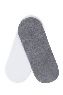 Женские белые носки-балерины Неожиданная скидка в корзине - U.s. polo assn фото 3