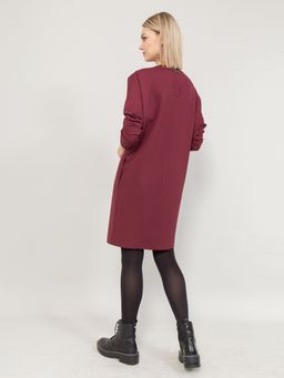 Платье с длинным цельнокроеным рукавом - Stilla фото 4