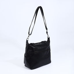 Сумка-тоут на молнии цвет чёрный - Simaland фото 2