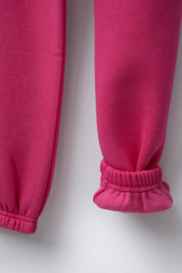 FLEECE JOGGING BOTTOMS - Zara фото 10