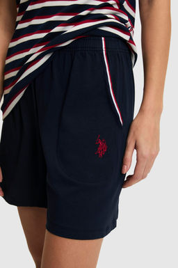 Kad_n Lacivert Pijama Tak_m_
