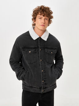 10100130011 Куртка джинсовая муж. Dante_reg темно-серый - Concept club фото 5