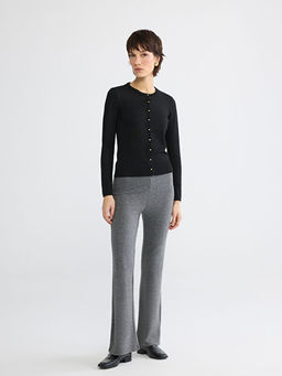 Bisiklet Yaka Kad?n Triko H?rka