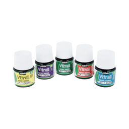 PEBEO Краска для стекла и металла Vitrail лаковая прозрачная 45 мл