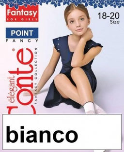 Носки дет. POINT 22С-7СП р.20-22 (60/6) - bianco - Conte elegant фото 3