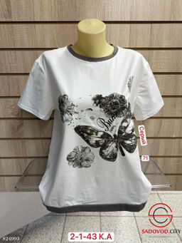 Футболка женская с рисунком