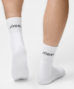 Носки средние JOGEL ESSENTIAL Mid Cushioned Socks, белый  фото 10