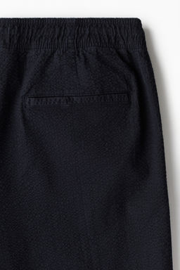 Pantal?n corto de sirsaca Relaxed Fit - H&m фото 3