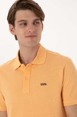 Erkek Turuncu Basic Ti__rt Sepette S_rpriz _ndirim - U.s. polo assn фото 3